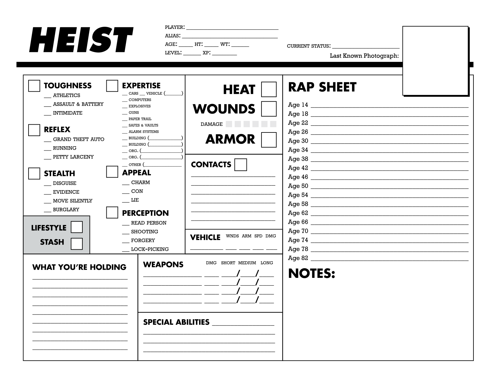 Heist Character Sheet v3