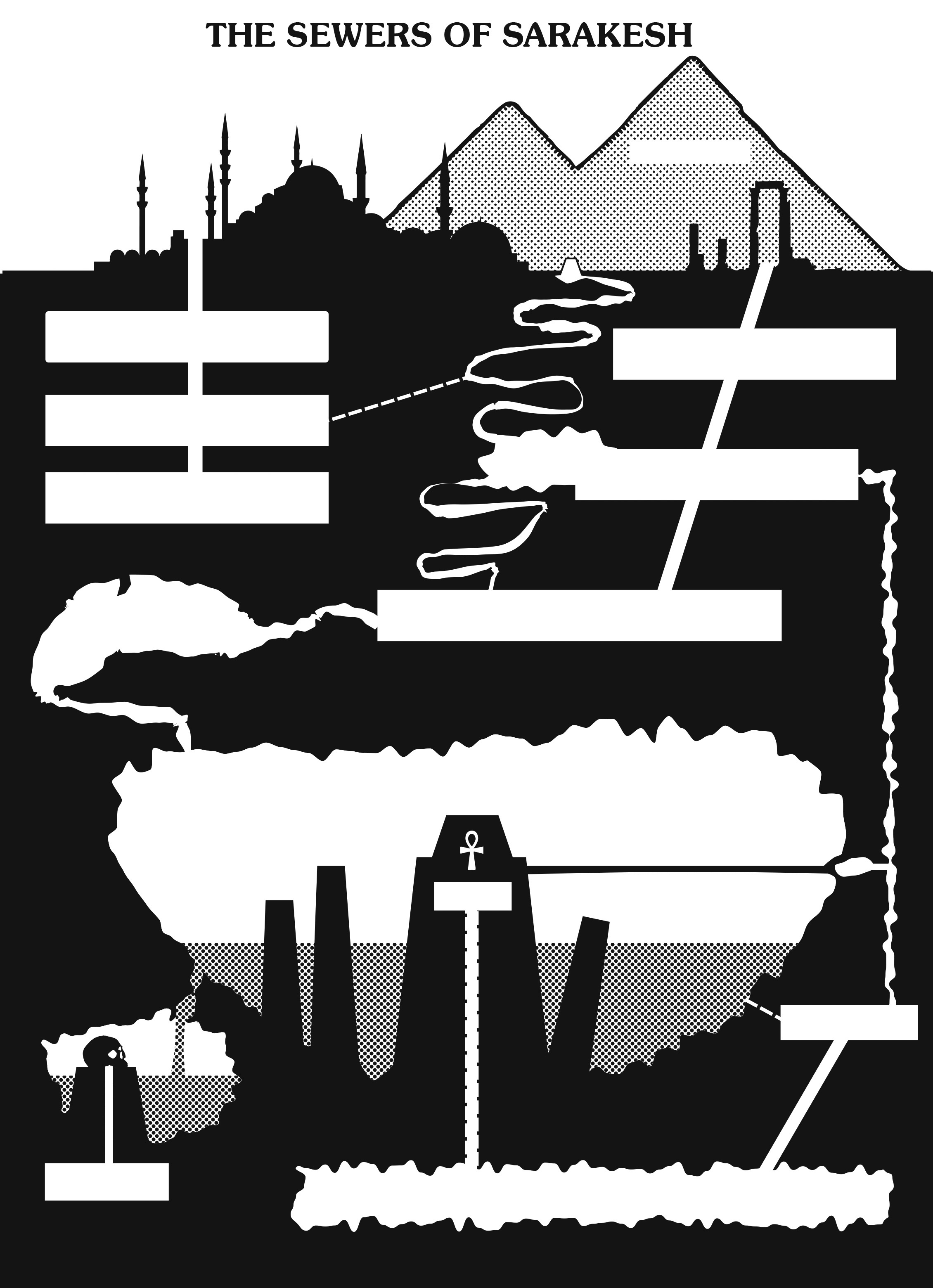 Cross section of the Sewers of Sarakesh