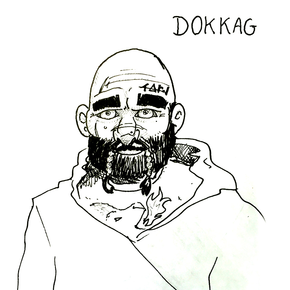 DOKKAG by MK